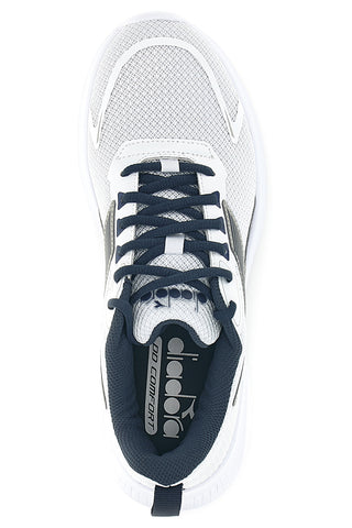 Beli modri zračni tekaški copati Diadora Robin 7