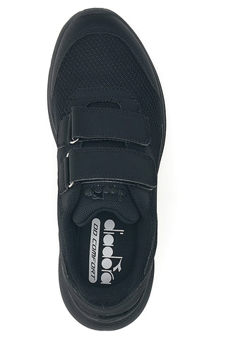 Črne športne copate s trakovi DD Comfort Diadora Eagle 9 V