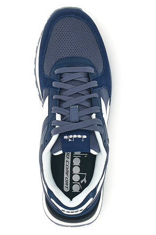 Superge Diadora Fenice svetlo modro-bele barve v urbanem slogu