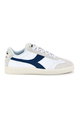 Diadora Kick SL modri beli športni copati z vezalkami