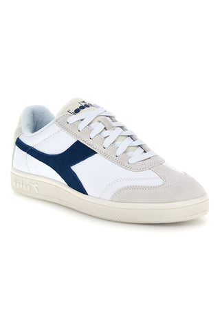 Diadora Kick SL modri beli športni copati z vezalkami