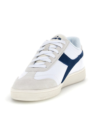 Diadora Kick SL modri beli športni copati z vezalkami