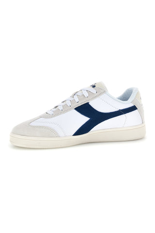 Diadora Kick SL modri beli športni copati z vezalkami