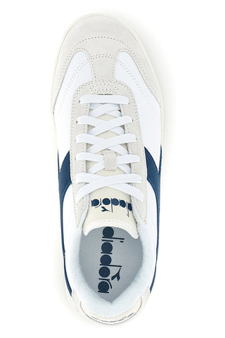 Diadora Kick SL modri beli športni copati z vezalkami