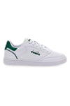 Diadora Viento Indoor beli in zeleni športni copati