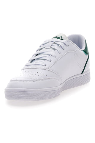 Diadora Viento Indoor beli in zeleni športni copati