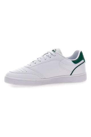 Diadora Viento Indoor beli in zeleni športni copati