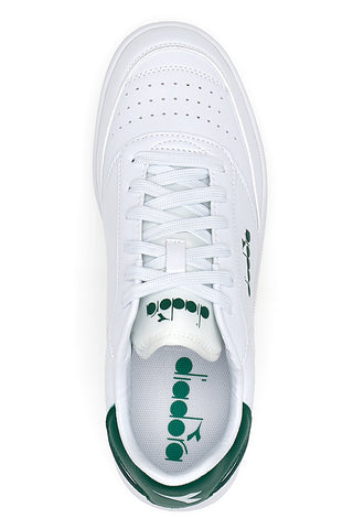 Diadora Viento Indoor beli in zeleni športni copati