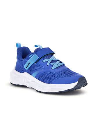 Diadora Snipe 4 Jr zračne superge iz tkanine modre barve