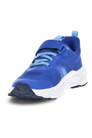 Diadora Snipe 4 Jr zračne superge iz tkanine modre barve