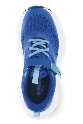 Diadora Snipe 4 Jr zračne superge iz tkanine modre barve