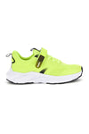 Diadora Snipe 4 Jr neonsko rumeni športni copati z zapenjanjem na velcro iz zračne tkanine