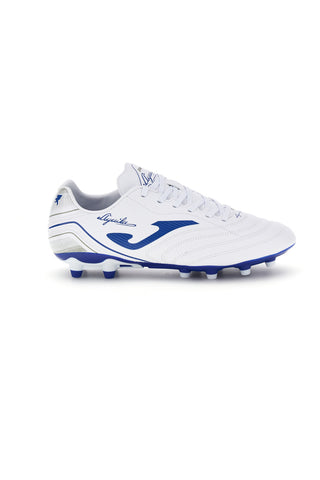 Beli nogometni čevlji s podplatom FG Joma AGUS2602FG