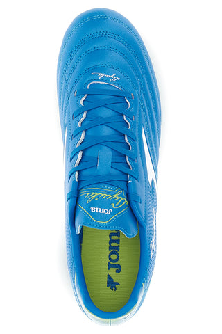 Modri nogometni čevlji s podplatom FG Joma Aguila 2605