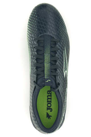 Črni nogometni čevlji s podplatom FG Joma GOLS2622FG