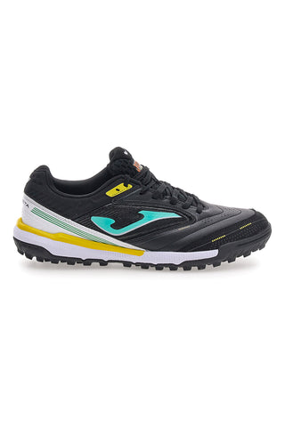 Joma Gambeta 2601 črn nogometni čevelj s podplatom