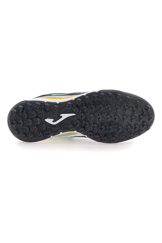Joma Gambeta 2601 črn nogometni čevelj s podplatom