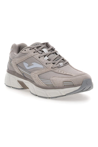 Sive in bež športne copate Joma RRT50S2625 v retro slogu