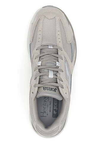 Sive in bež športne copate Joma RRT50S2625 v retro slogu