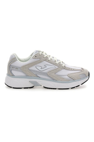 Moške sivo-bele športne copate iz zračne mreže Joma RRT50S2602