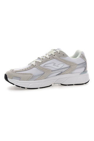 Moške sivo-bele športne copate iz zračne mreže Joma RRT50S2602