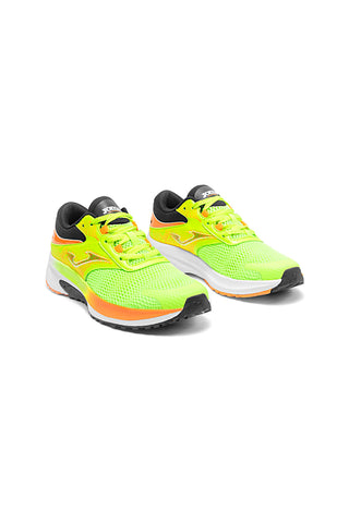 Tekaški copati Joma fluorescentno rumene barve RACTIS2609