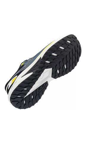 Temno sivi tekaški copati z rumenimi zračnimi vložki Joma Speed 2622