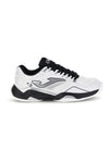 Beli teniški čevlji s črnimi zračnimi vložki Joma Master 1000 2632