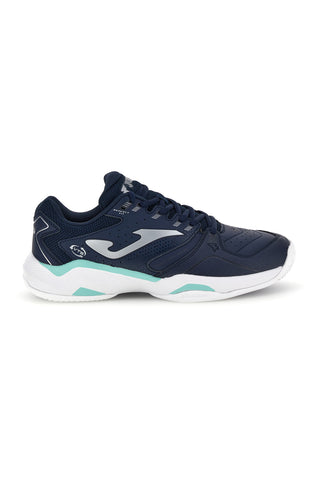 Modri teniški čevlji z modrimi zračnimi vložki Joma Master 1000 2603