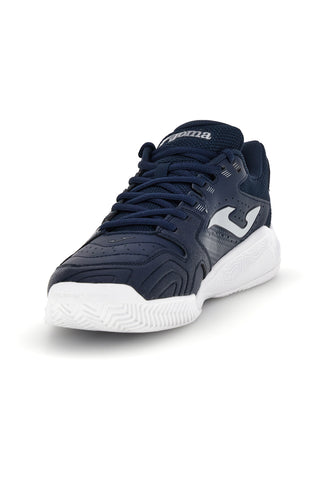 Modri teniški čevlji z modrimi zračnimi vložki Joma Master 1000 2603