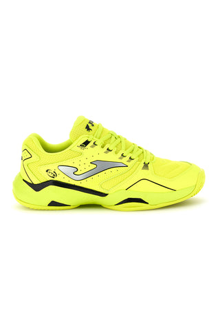 Joma Master 1000 2609 neonsko rumeni zračni teniški čevlji