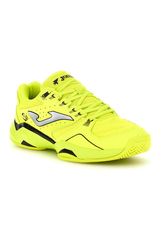 Joma Master 1000 2609 neonsko rumeni zračni teniški čevlji