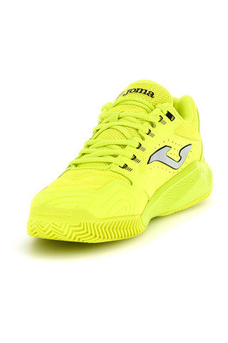 Joma Master 1000 2609 neonsko rumeni zračni teniški čevlji
