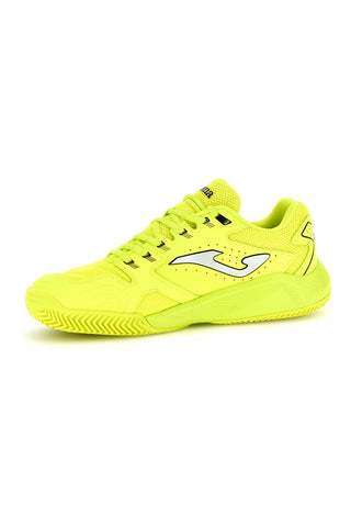 Joma Master 1000 2609 neonsko rumeni zračni teniški čevlji