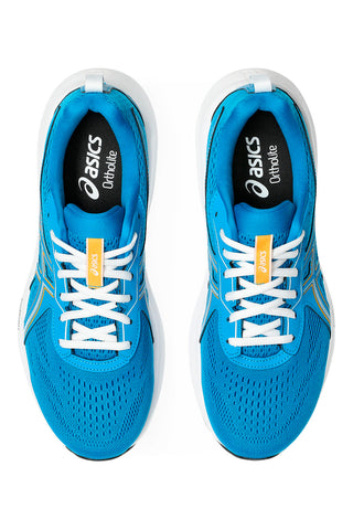Modri tekaški čevlji z blaženjem Gel Asics Gel Contend 9