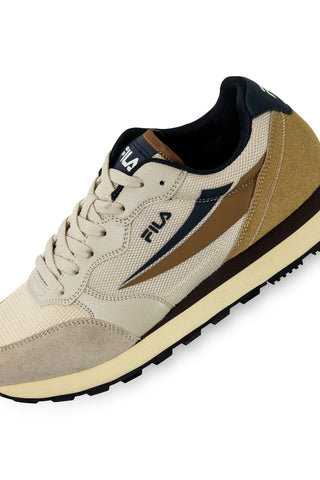Bež superge z modrimi vložki Fila Hyper