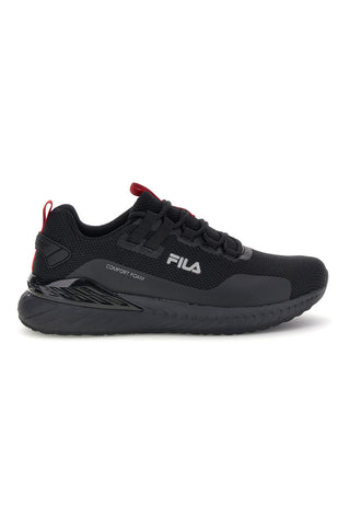 Fitnes čevlji Fila Solrack črni rdeči udobna pena