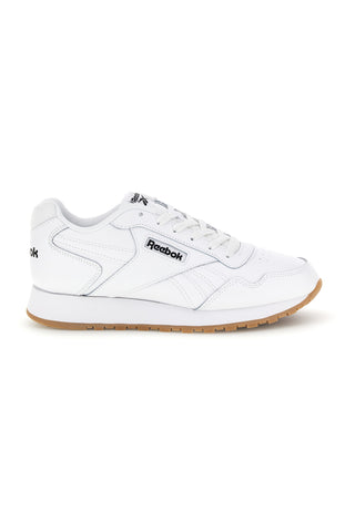 Bele usnjene superge Reebok Glide