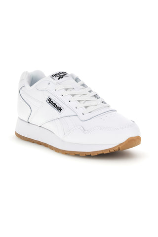 Bele usnjene superge Reebok Glide