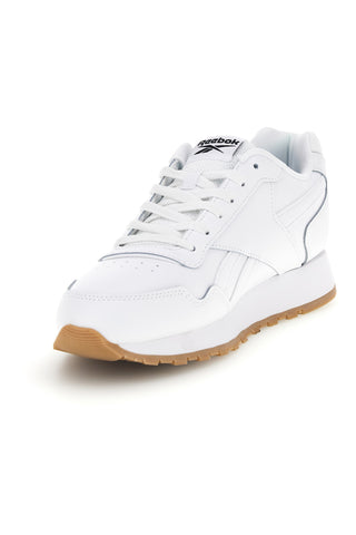 Bele usnjene superge Reebok Glide