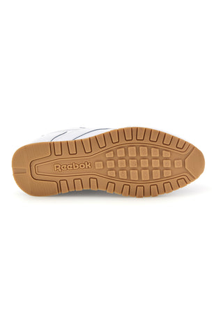 Bele usnjene superge Reebok Glide