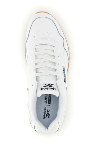 Bele usnjene superge Reebok Glide