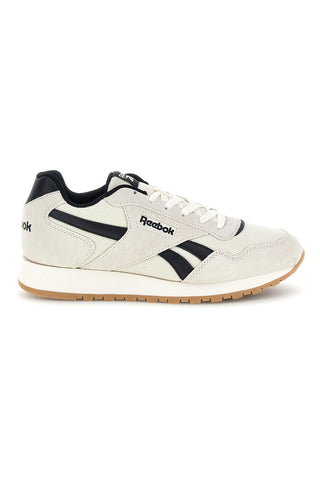 Bele superge s kontrastnimi vložki in vezalkami Reebok Glide