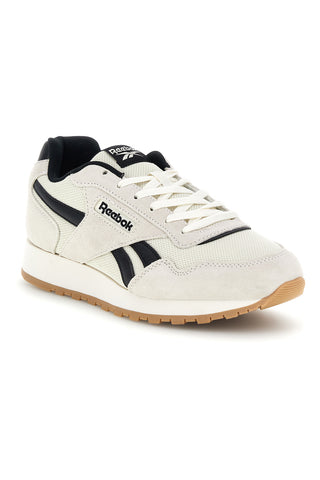 Bele superge s kontrastnimi vložki in vezalkami Reebok Glide