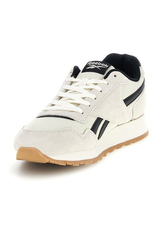 Bele superge s kontrastnimi vložki in vezalkami Reebok Glide