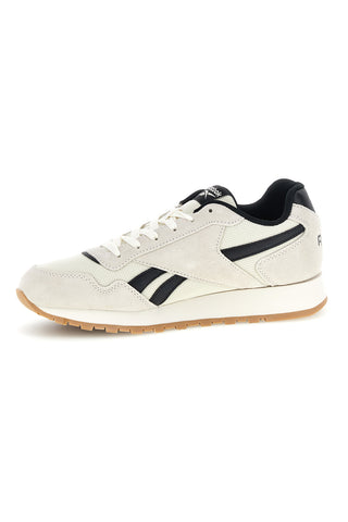 Bele superge s kontrastnimi vložki in vezalkami Reebok Glide