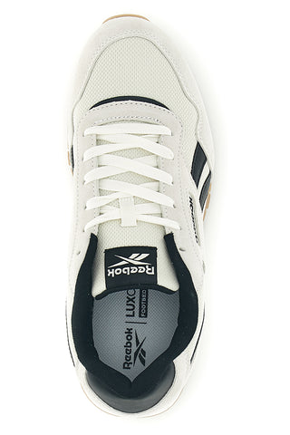 Bele superge s kontrastnimi vložki in vezalkami Reebok Glide