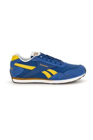 Modro-rumene superge s kontrastnimi vložki Reebok Glide Low