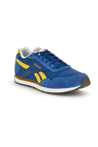 Modro-rumene superge s kontrastnimi vložki Reebok Glide Low