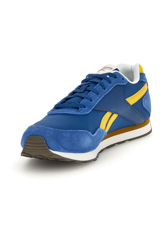 Modro-rumene superge s kontrastnimi vložki Reebok Glide Low